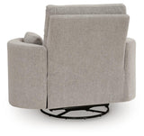 ModMax Luxe Flint Swivel Glider Power Recliner