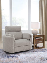 ModMax Luxe Flint Swivel Glider Power Recliner
