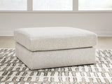 Kestrie Feathered Oversized Accent Ottoman (Online Special Price)