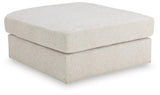 Kestrie Feathered Oversized Accent Ottoman (Online Special Price)