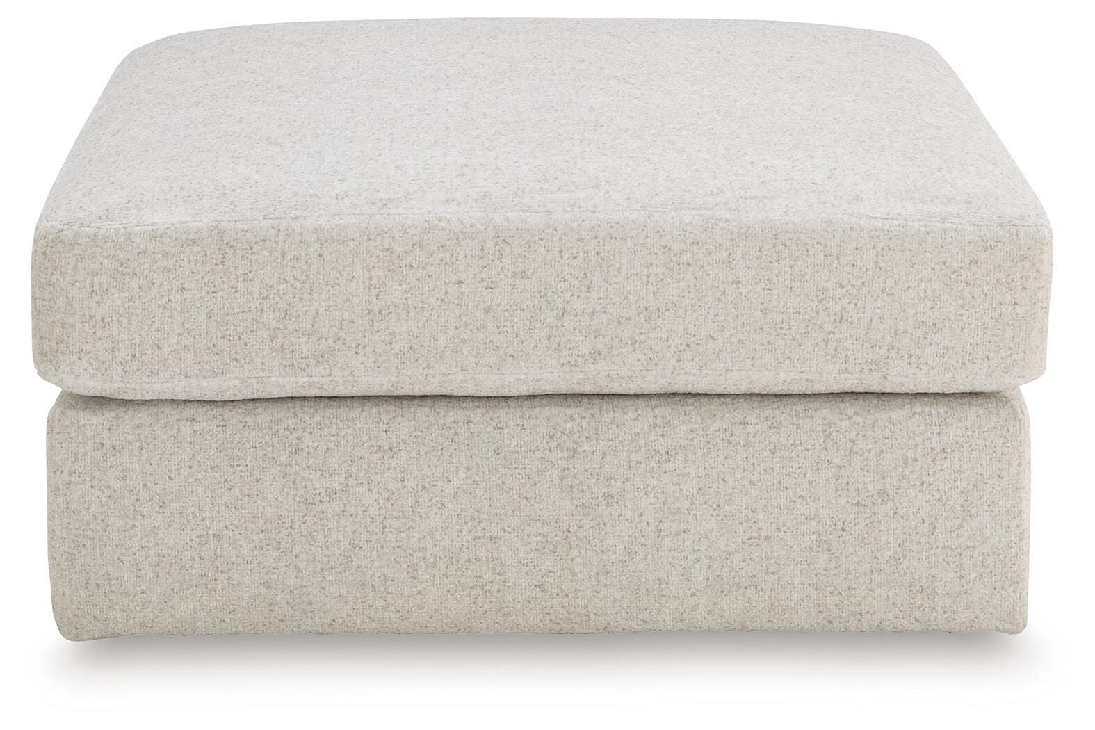 Kestrie Feathered Oversized Accent Ottoman (Online Special Price)