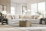 Kestrie Feathered 5-Piece Sectional