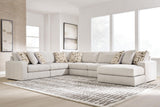 Kestrie Feathered 6-Piece Sectional with RAF Chaise