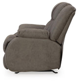 First Base Gunmetal Reclining Sofa and 2 Recliners (Online Special Price)