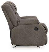 First Base Gunmetal Reclining Sofa and 2 Recliners (Online Special Price)