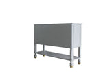 House Marchese Pearl Gray Server