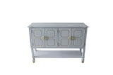House Marchese Pearl Gray Server
