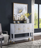 House Marchese Pearl Gray Server