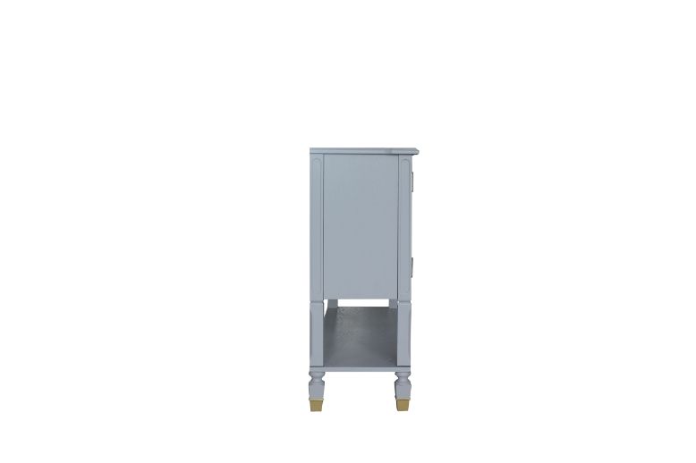 House Marchese Pearl Gray Server