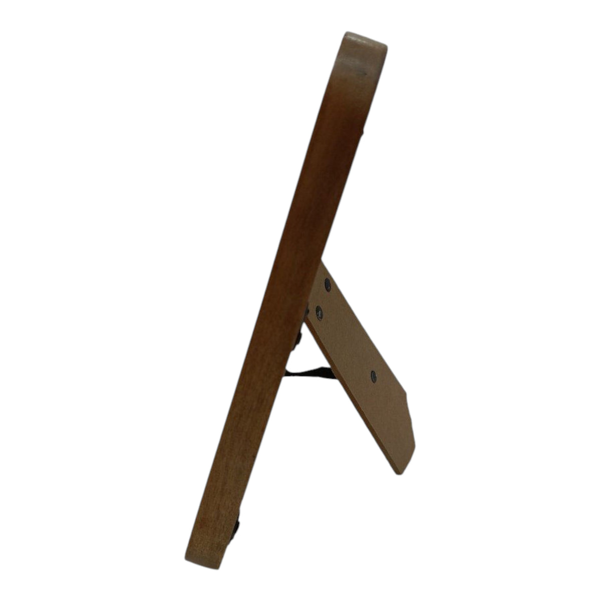 Zuver Brown Large Rounded Acacia Wood Frame