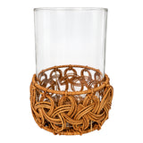 New Dunn Natural Woven Base Hurricane