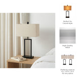 Hedleyhaven Black Lamps (Set of 2)