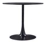 Opus Black Dining Table