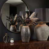 Byronholm Black/Gray Vase