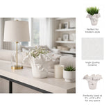 Alderport White/Ivory Large Vase