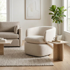 Rheafield Ivory/White Chair