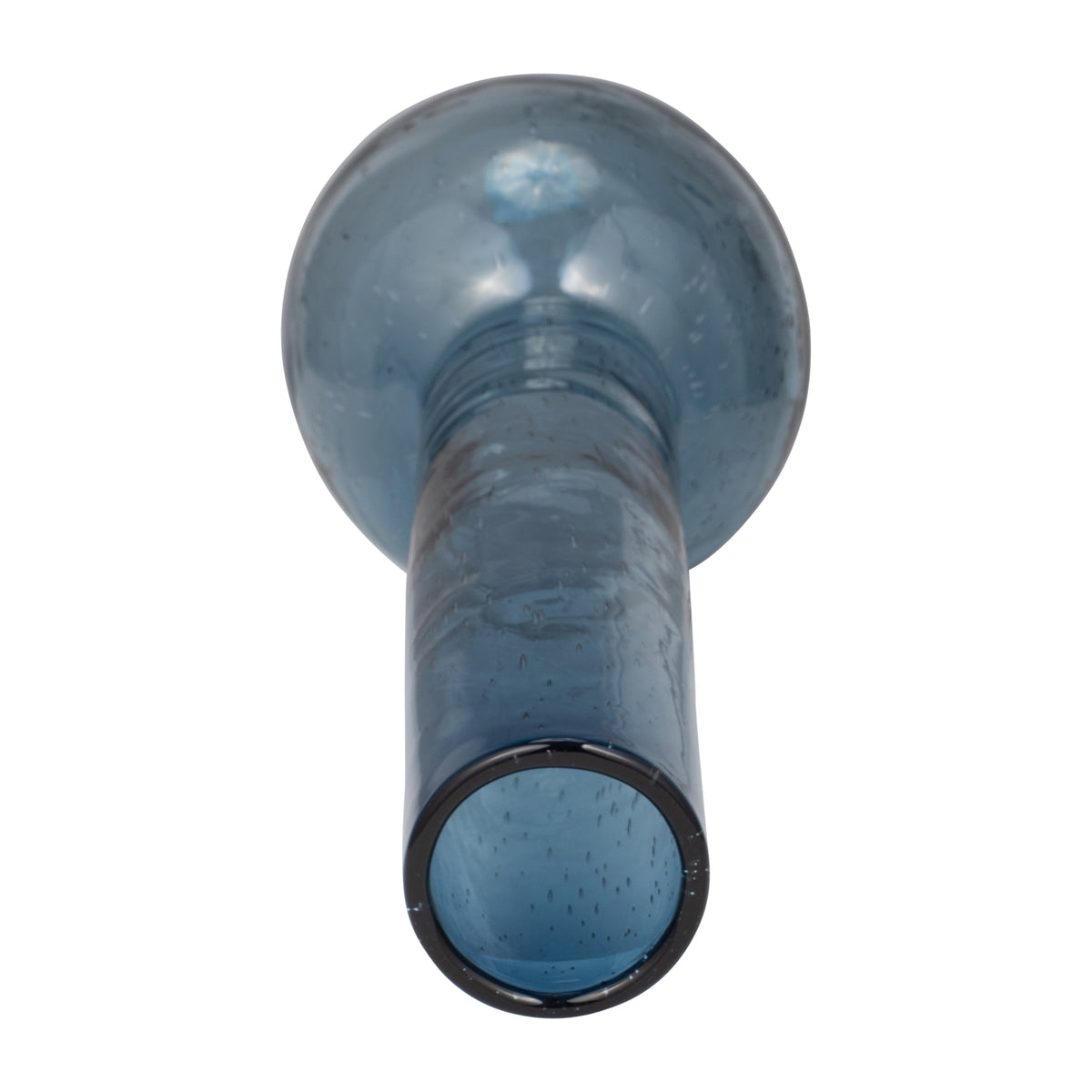 Prunedale Blue Glass Vase