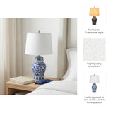 Cohencross Blue/White Lamp