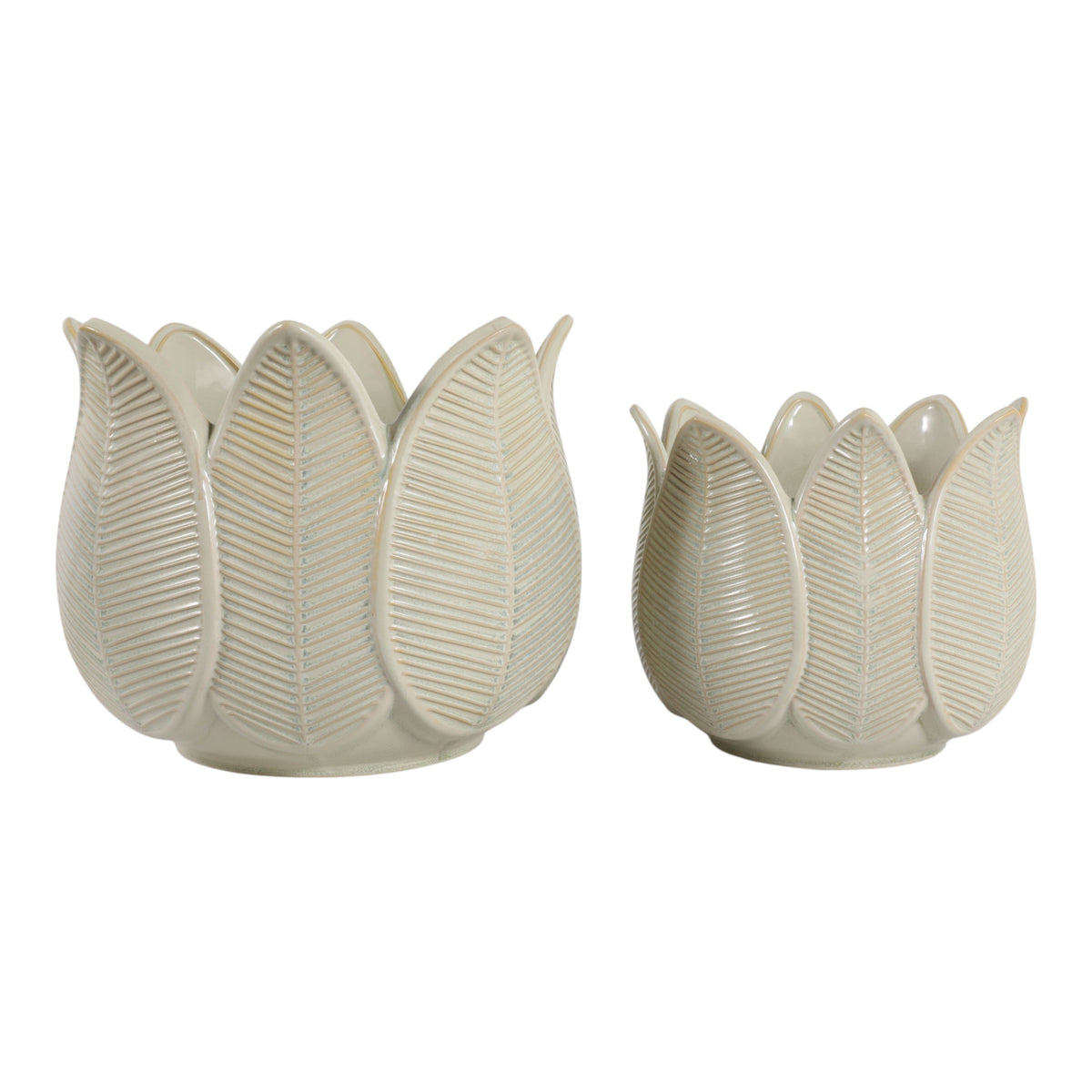 Bradyridge Green Large Planters (Set of 2)