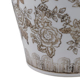 Dougalton Brown/White Chinoiserie