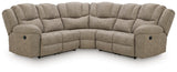 Pearce-Pike Birch 3-Piece Reclining Sectional (Online Special Price)