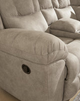 Pearce-Pike Birch 3-Piece Reclining Sectional with Double Console