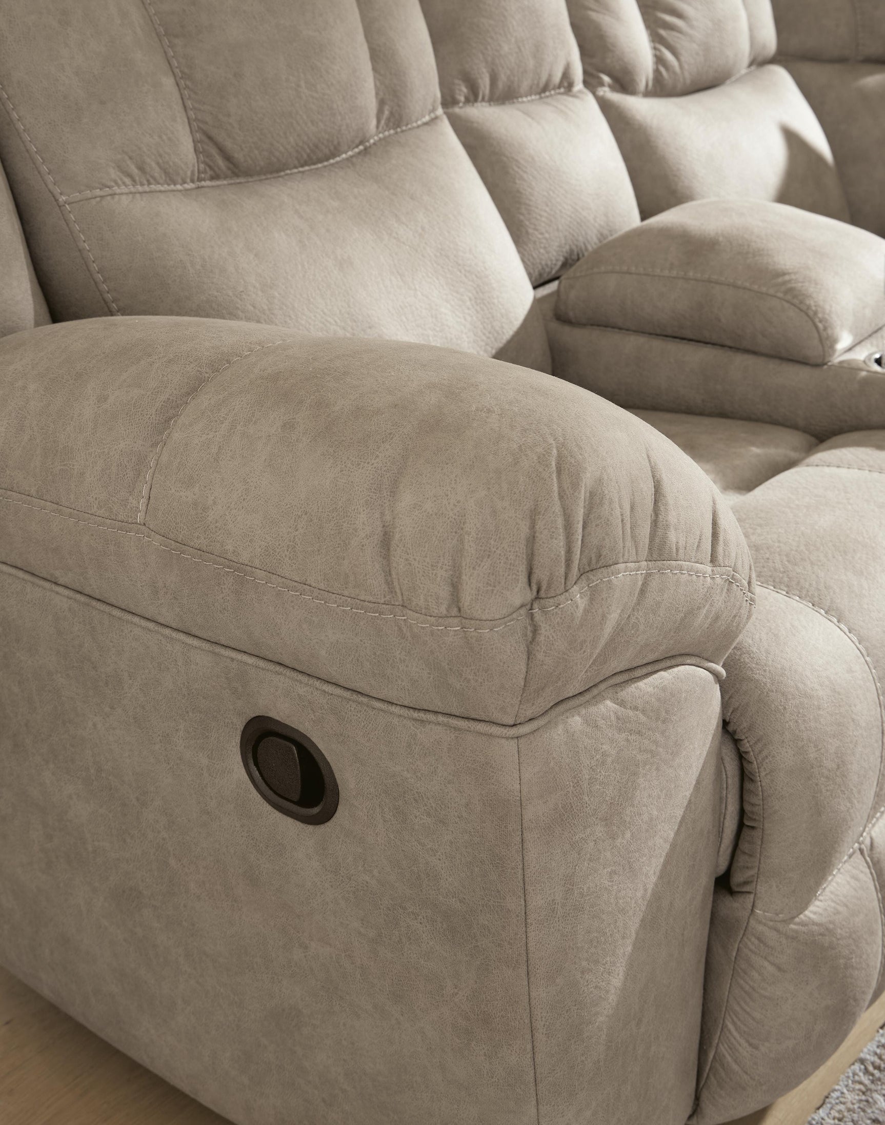Pearce-Pike Birch 3-Piece Reclining Sectional with Double Console