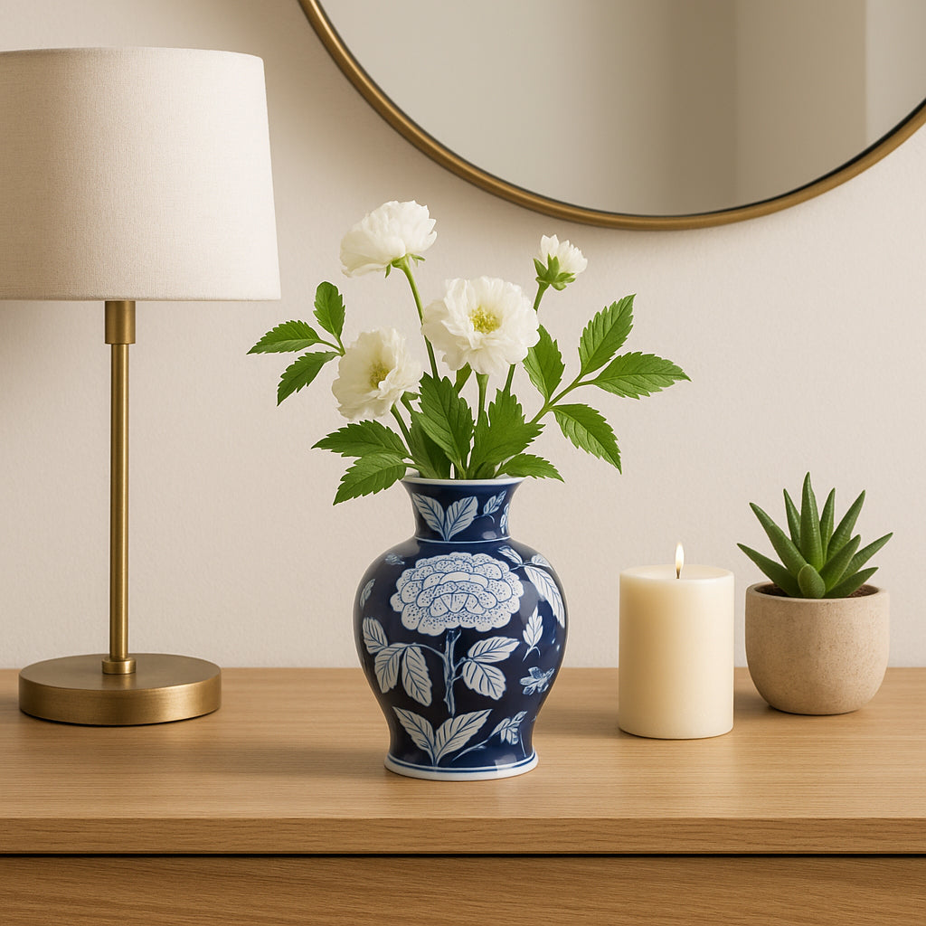 Caseyfield Blue/White Chinoiserie
