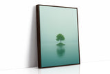 Solitary Tree in Mist