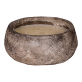 Alberhill Ash Brown 28 Oz Vanilla Ecomix Candle