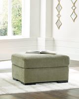 Bridgepoint Moss Ottoman