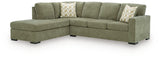 Bridgepoint Moss 2-Piece Sectional with Left-Facing Chaise (Online Special Price)