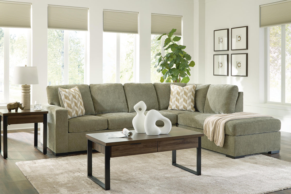 Bridgepoint Moss 2-Piece Sectional with Right-Facing Chaise (Online Special Price)