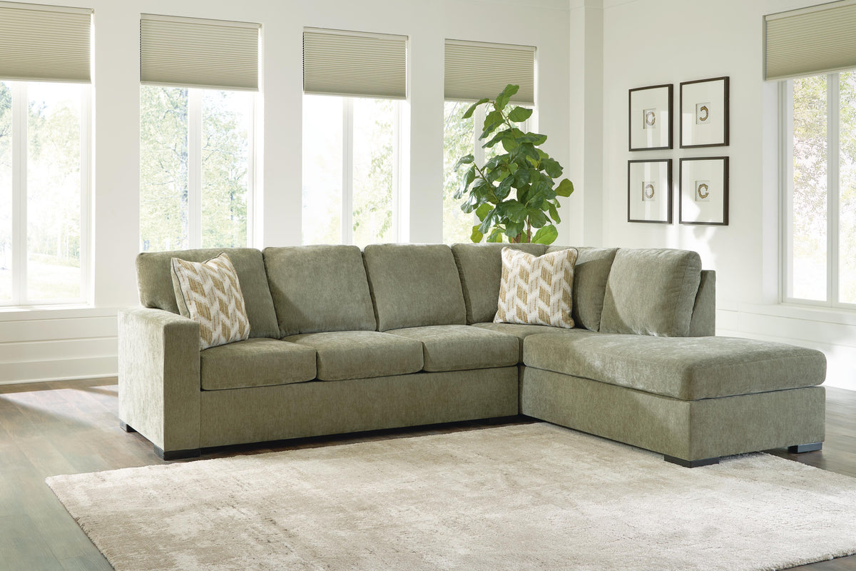 Bridgepoint Moss 2-Piece Sectional with Right-Facing Chaise (Online Special Price)