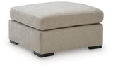 Bridgepoint Stone Oversized Accent Ottoman (Online Special Price)