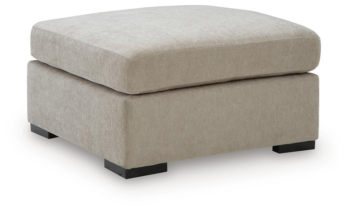 Bridgepoint Stone Oversized Accent Ottoman (Online Special Price)