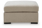 Bridgepoint Stone Oversized Accent Ottoman (Online Special Price)
