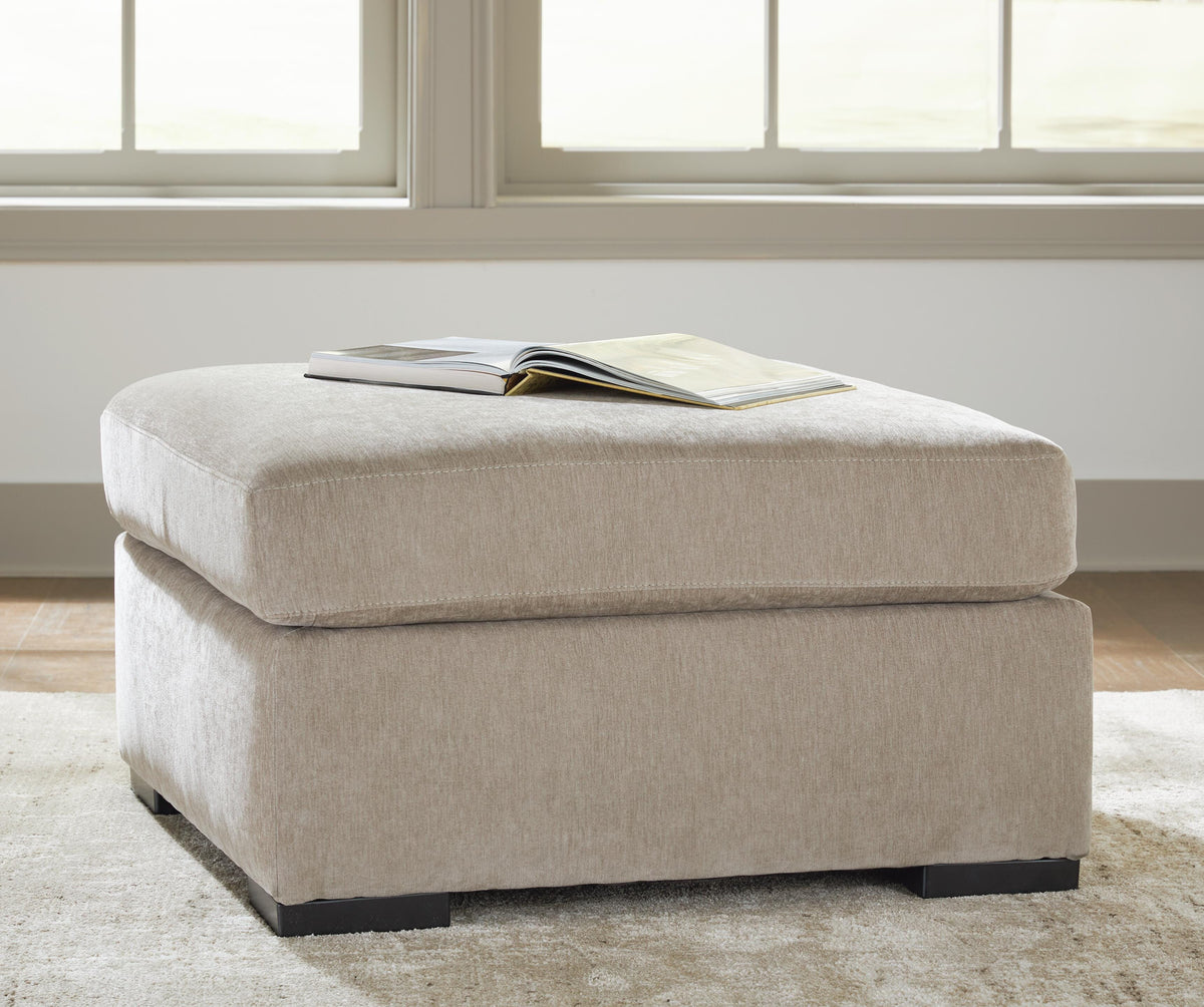 Bridgepoint Stone Oversized Accent Ottoman (Online Special Price)