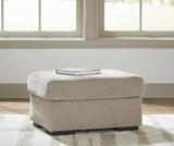 Bridgepoint Stone Ottoman