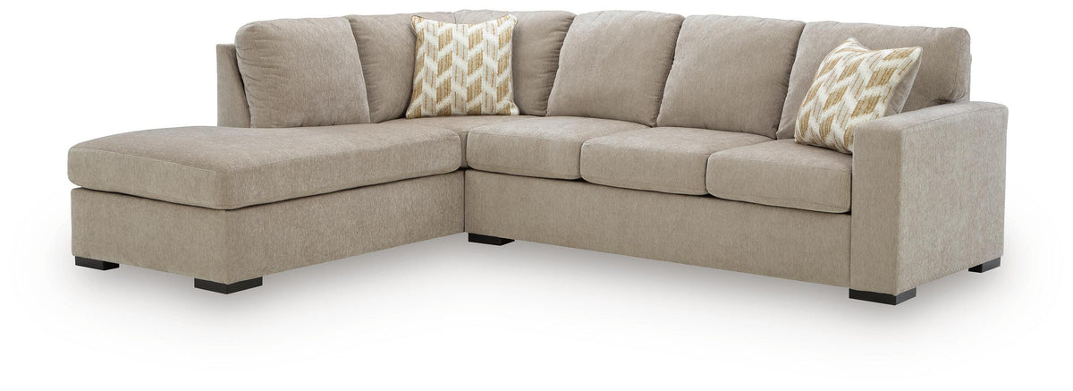Bridgepoint Stone 2-Piece Sleeper Sectional with Left-Facing Chaise
