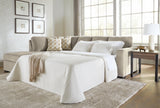 Bridgepoint Stone 2-Piece Sleeper Sectional with Left-Facing Chaise