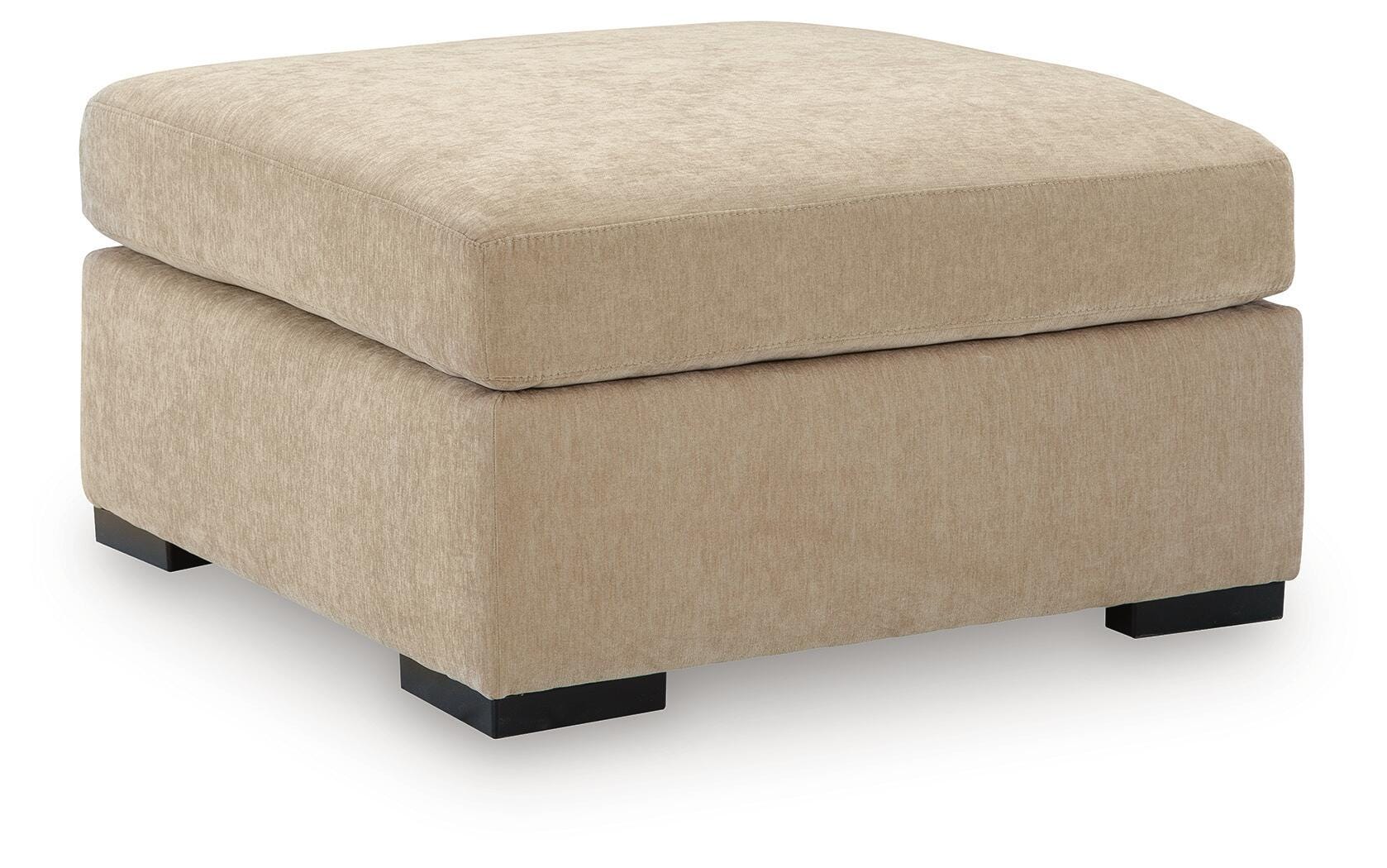 Bridgepoint Almond Oversized Accent Ottoman (Online Special Price)