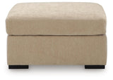 Bridgepoint Almond Oversized Accent Ottoman (Online Special Price)