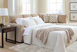 Bridgepoint Almond 2-Piece Sleeper Sectional with Chaise