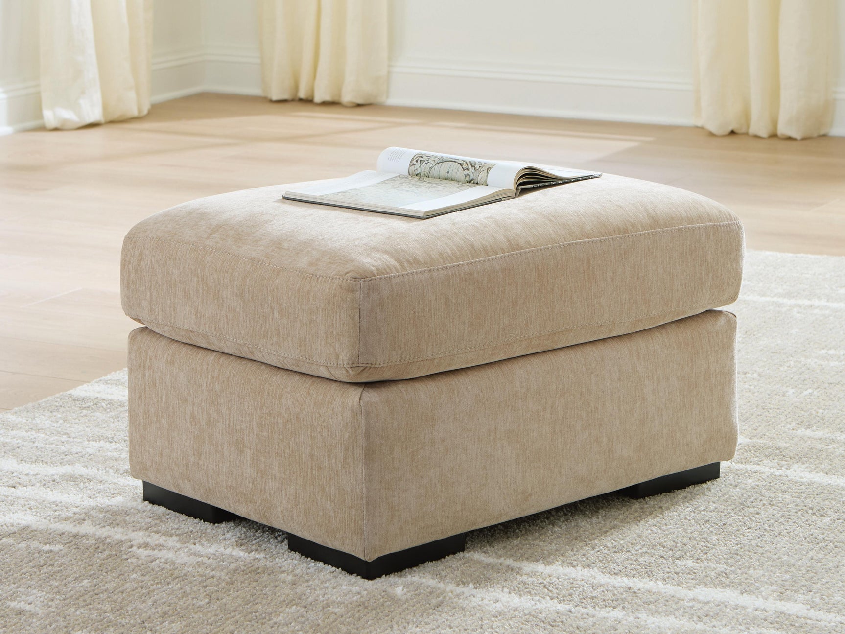 Bridgepoint Almond Ottoman (Online Special Price)