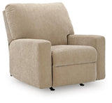 Bridgepoint Almond Rocker Recliner (Online Special Price)