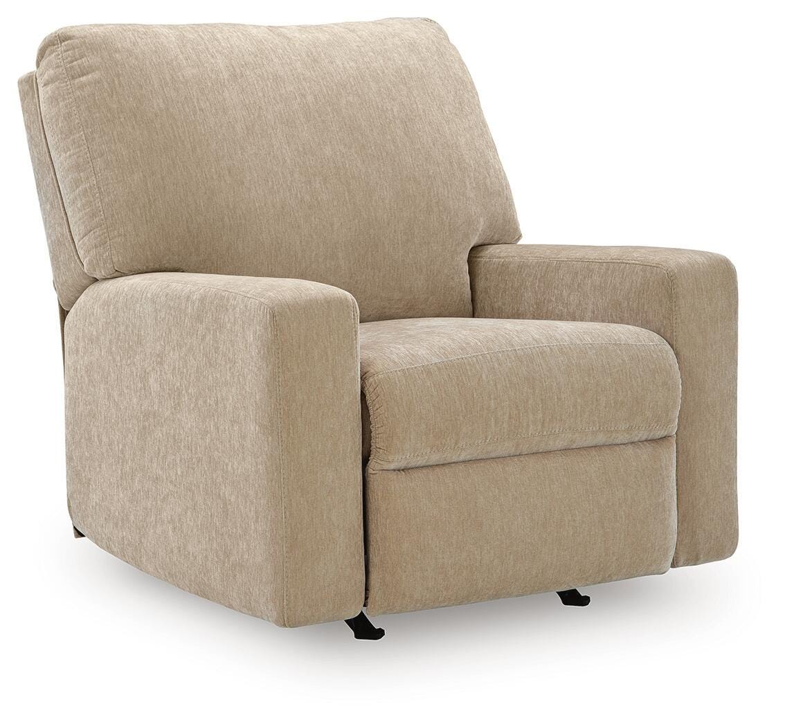 Bridgepoint Almond Rocker Recliner (Online Special Price)