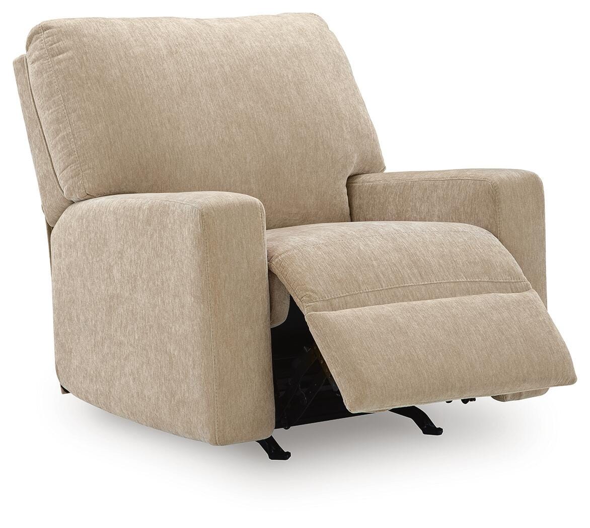 Bridgepoint Almond Rocker Recliner (Online Special Price)
