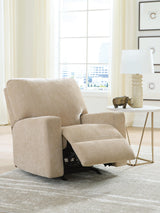 Bridgepoint Almond Rocker Recliner (Online Special Price)
