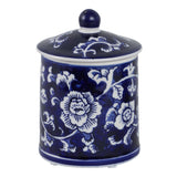 Parkfield Blue/White Ceramic Chinoiserie Scntd Candle
